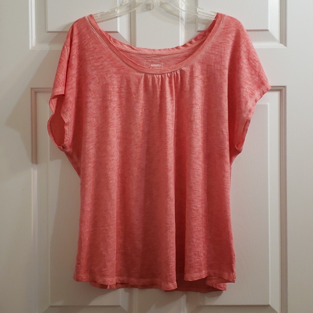 Short sleeve tee